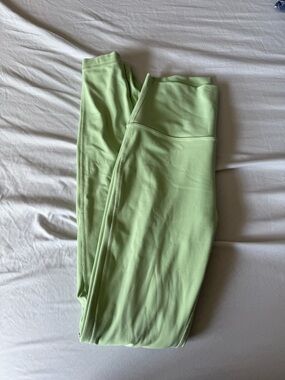 lululemon athletica Light Green Leggings